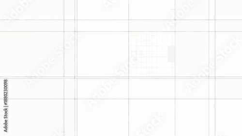 A white background with a grid pattern of thin gray lines