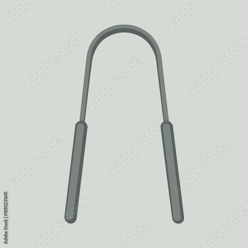 Tongue scraper for fresh breath