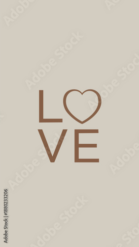 A cute love illustration for Valentine's Day on February 14th with isolated elements in a vector design celebrating love and affection