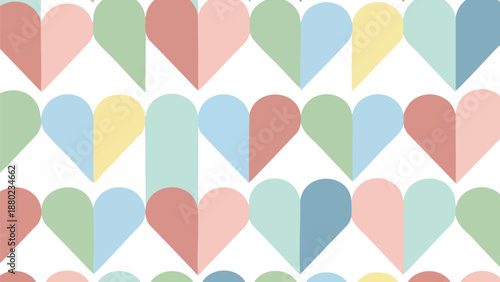 Hand drawn vector design of cute love illustration for valentine's day on the 14th of February with isolated lettering elements