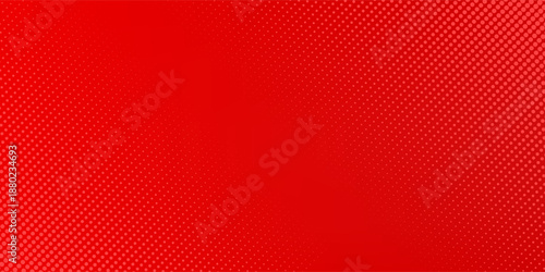 Red abstract and pink halftone dots background. eps 10
