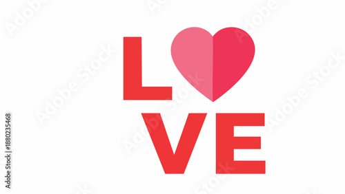 Cute vector illustration of Valentine's Day love scene with isolated elements on February 14th