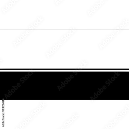 Minimalist Black and White Line Design