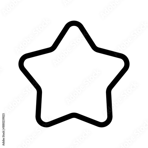 Star Icon Vector Symbol Design Illustration