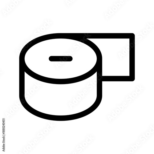 Duct Tape Icon Vector Symbol Design Illustration