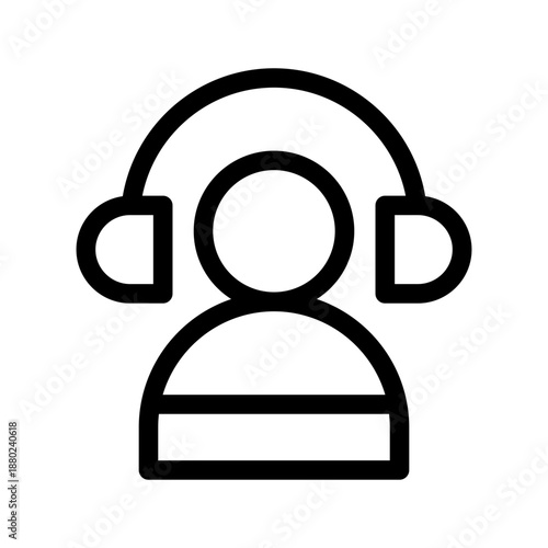 Support Icon Vector Symbol Design Illustration