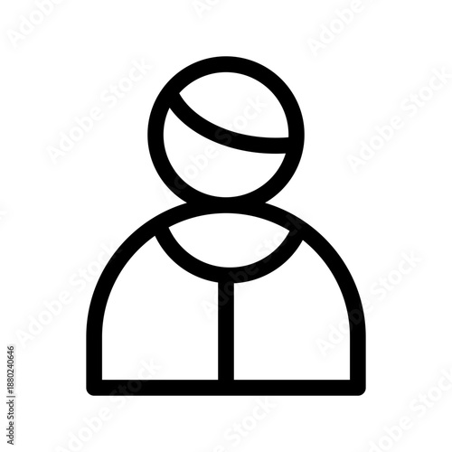 User Icon Vector Symbol Design Illustration