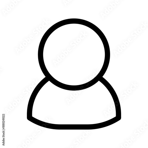 User Icon Vector Symbol Design Illustration