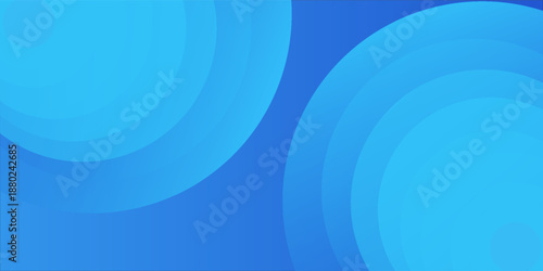 Abstract blue circle background with subtle blue gradient. Featuring geometric patterns, ideal for modern designs, digital projects, banners and creative visual presentations.