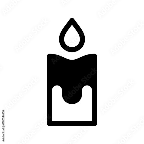 Candle Making Icon Vector Symbol Design Illustration