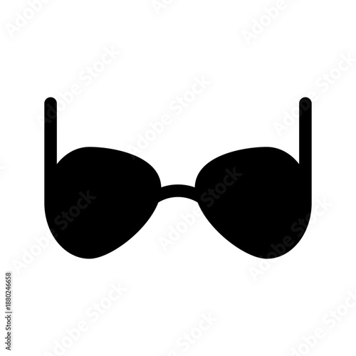Sunglasses Icon Vector Symbol Design Illustration
