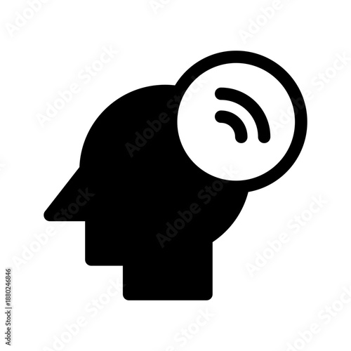 Offline Icon Vector Symbol Design Illustration