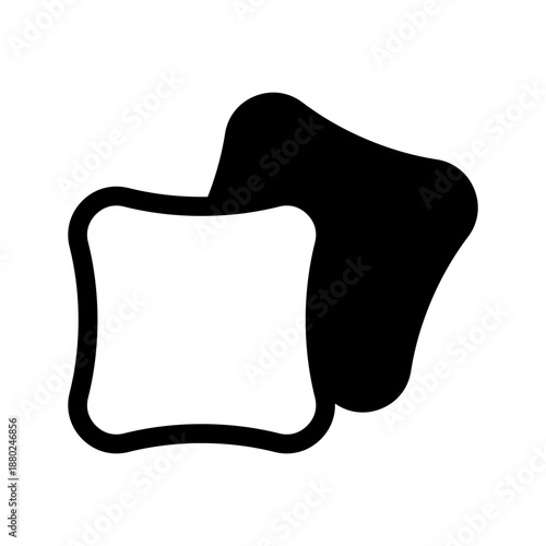 Cushions Icon Vector Symbol Design Illustration