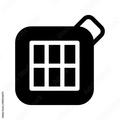 Pot Holder Icon Vector Symbol Design Illustration