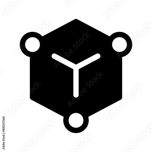 Metaverse Icon Vector Symbol Design Illustration