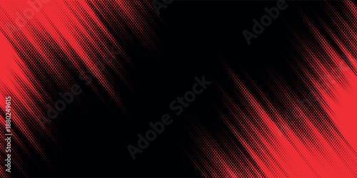 Background, contrast red and black color abstract template for business design. Technology style. You can use it for advertising, sports posters,