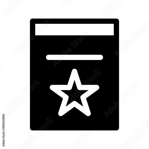 Favorite Icon Vector Symbol Design Illustration