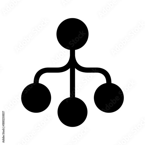 Organization Icon Vector Symbol Design Illustration