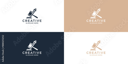 best law firm vector logo