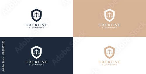 best law firm vector logo