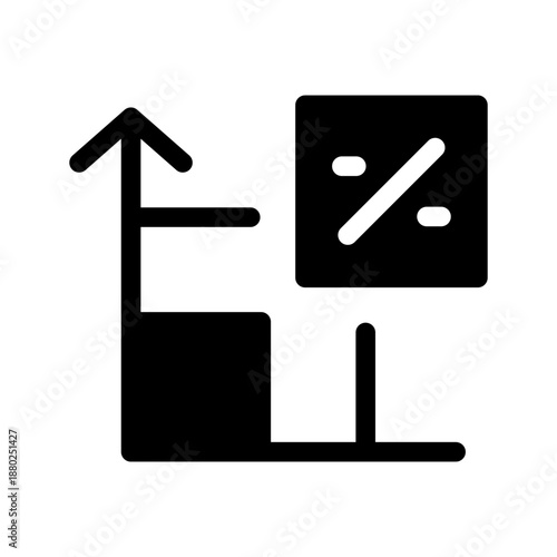 Scalability Icon Vector Symbol Design Illustration