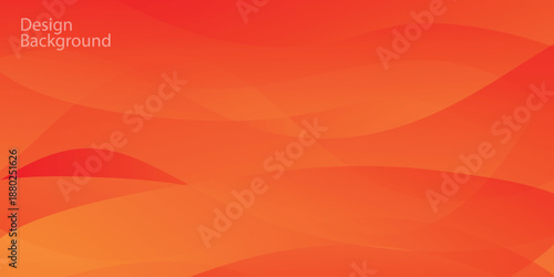 Art & Illustration Design Background with gradient line orange, wallpaper, baclkdrop. etc. vactor eps10