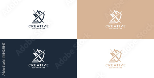 best law firm vector logo