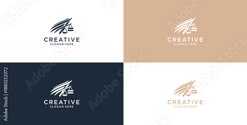 best law firm vector logo