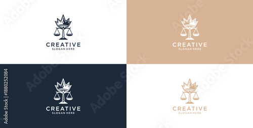 best law firm vector logo