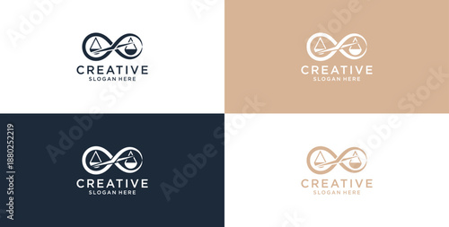 best law firm vector logo
