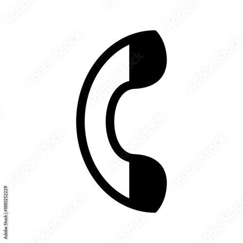 Phone Icon Vector Symbol Design Illustration