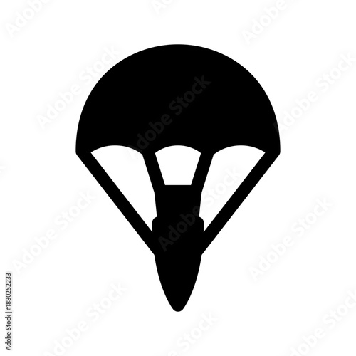 Parachute Icon Vector Symbol Design Illustration