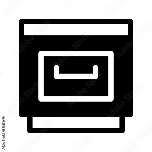 Dish Washer Icon Vector Symbol Design Illustration