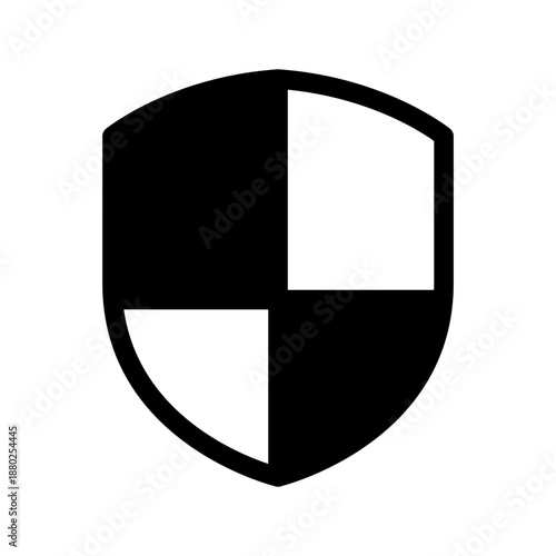 Free Download Shield Icon Vector Symbol Design Illustration - GFXLoad