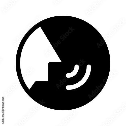 Voice Icon Vector Symbol Design Illustration