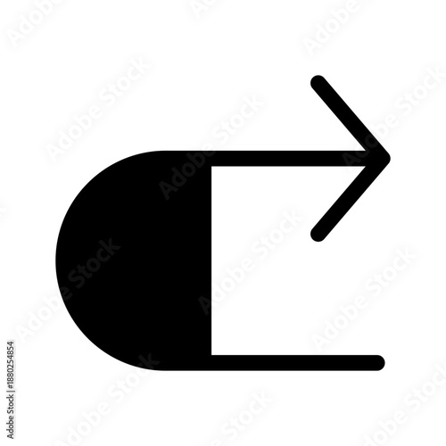 Undo Icon Vector Symbol Design Illustration