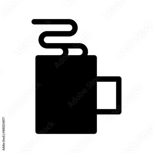 Coffee Icon Vector Symbol Design Illustration