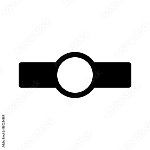 Git Commit Icon Vector Symbol Design Illustration