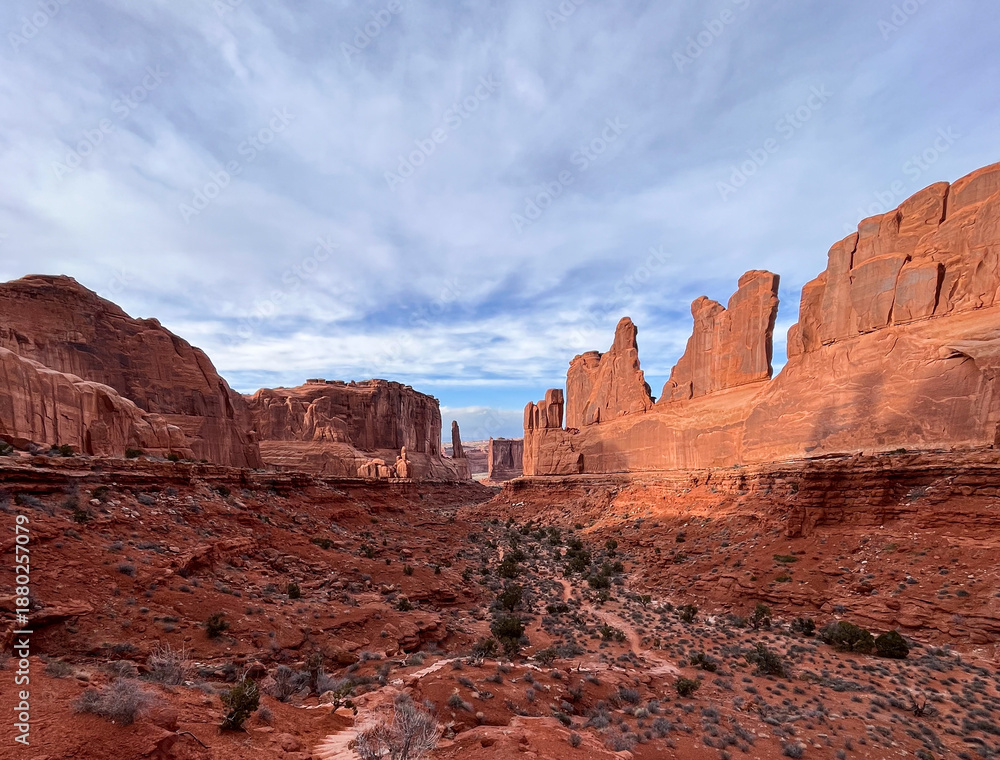 Fototapeta premium arches national park