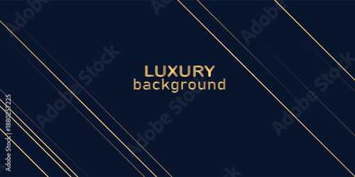 Abstract luxury purple violet geometric diagonal overlay layer background with golden lines. simple design. modern background. vector ilustration. eps10.
