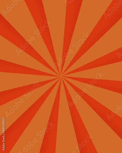 spiral background motion animation red orange