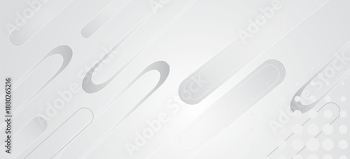 Abstract white background. Minimal geometric white light background abstract design.