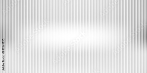 Vector ribbed glass texture background. Blue white grey purple ribbed glass. Mesh gradient. acrylic ribbed bath surface. Reeded glass background semitransparent overlay