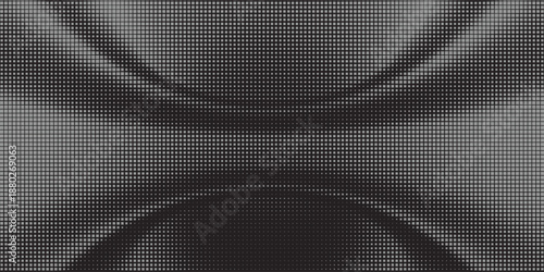 Horizontal halftone with grey rhombus pattern background. Vector Illustration. modern