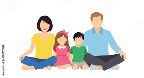 Parent comforting child with affection and care