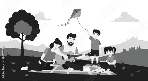 Woman carrying rice sack with transparent background