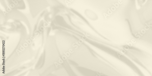 Retro beige halftone paper texture. Vintage craft ecru wallpaper with speckles, flecks, particles. Light cream grunge grain overlay background. Dirty dotted and specked canvas backdrop. Vector