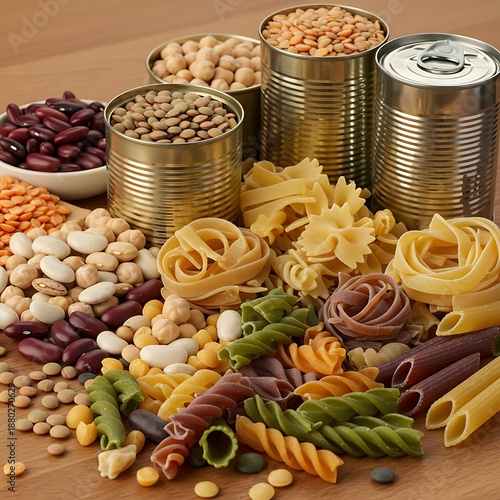 彩り豊かな食卓の恵み