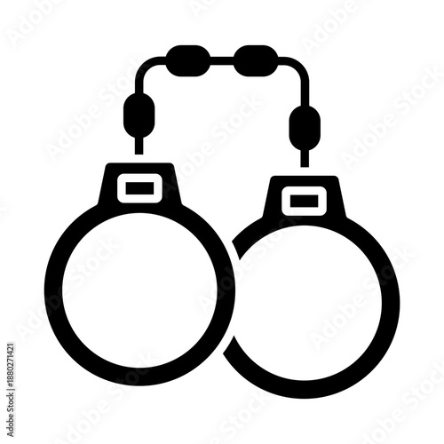Handcuffs Icon