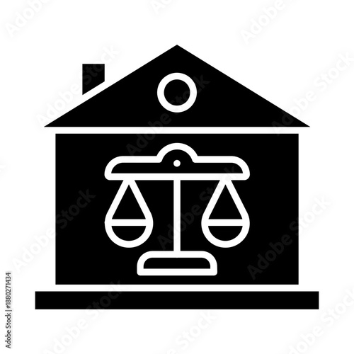 Property Law Icon